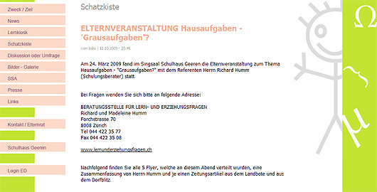 Eine Elternrat Wissensdatenbank aufbauen Eine Elternrat Wissensdatenbank aufbauen